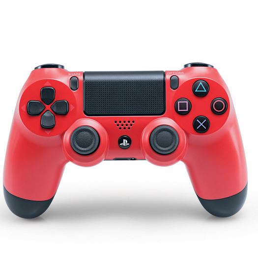 Control Inalambrico Dualshock 4 Rojo + Juego Regalo 